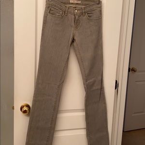 J Brand grey Jeans size 25